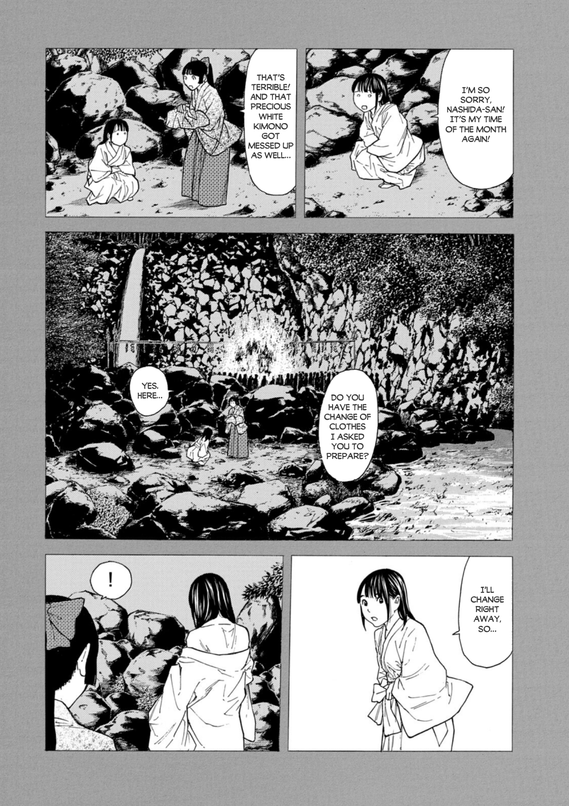 Read My Home Hero ENGLISH Manga Online