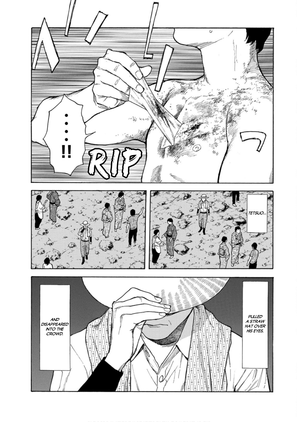 Read My Home Hero ENGLISH Manga Online