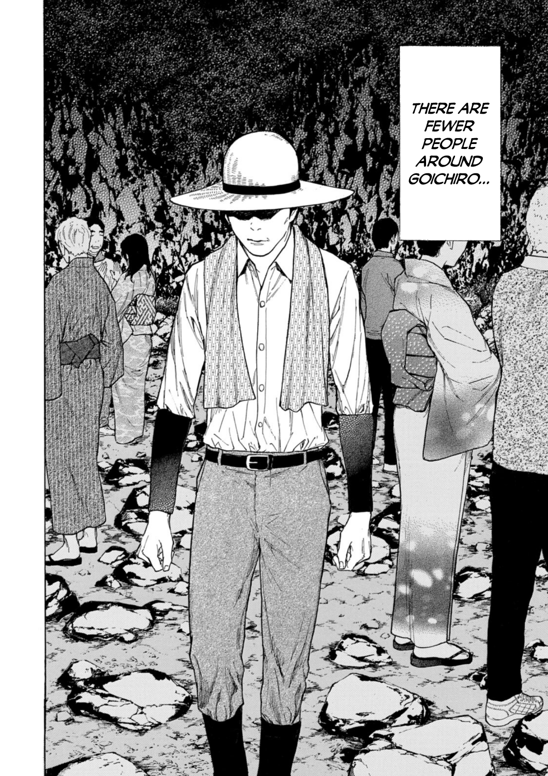 Read My Home Hero ENGLISH Manga Online