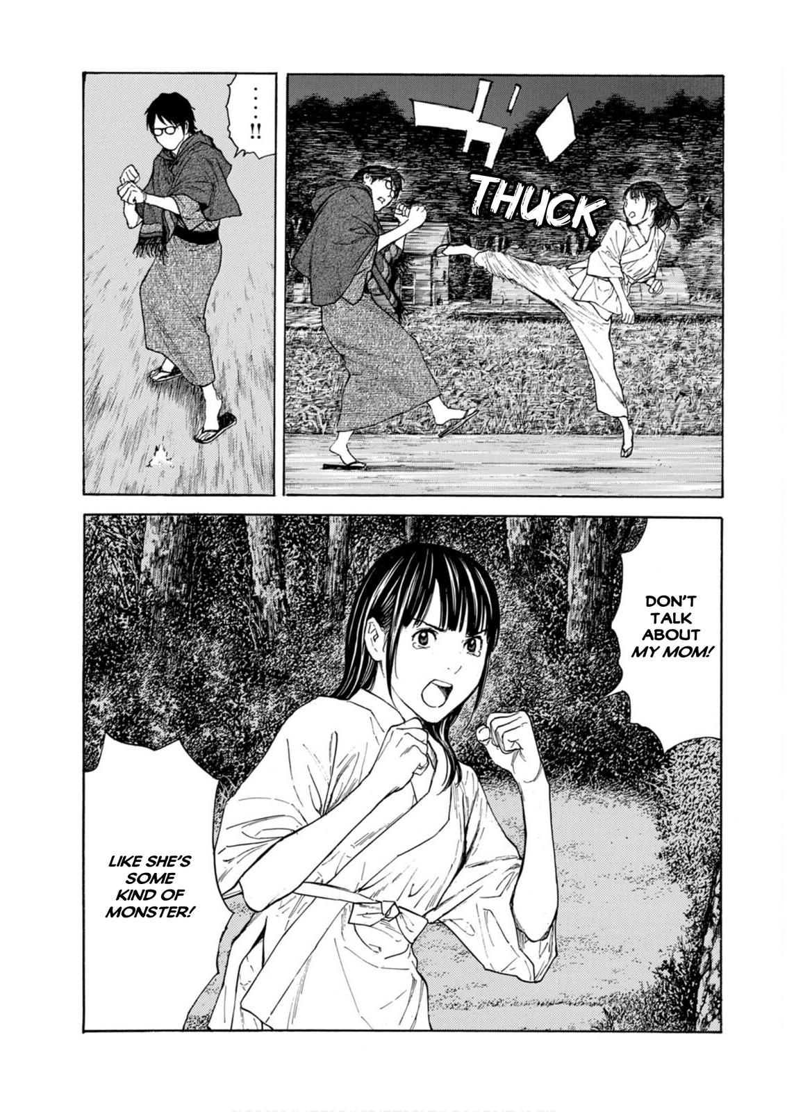 Read My Home Hero ENGLISH Manga Online