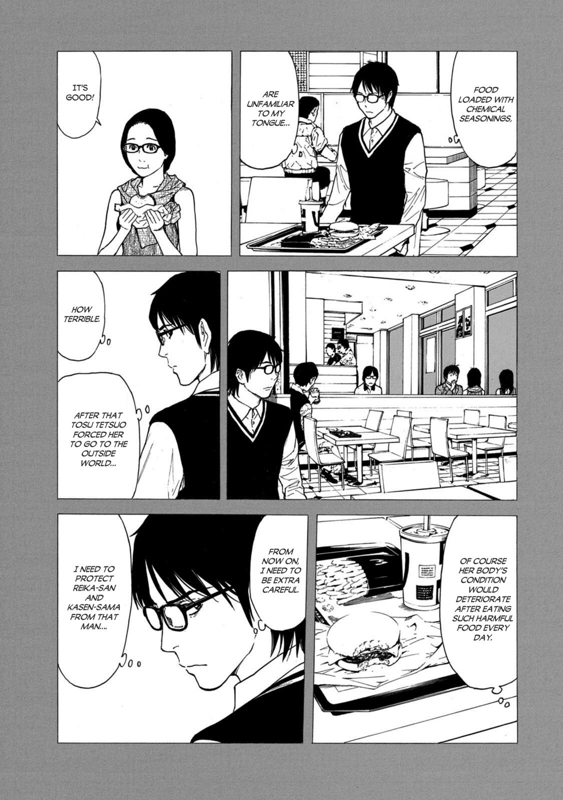 Read My Home Hero ENGLISH Manga Online