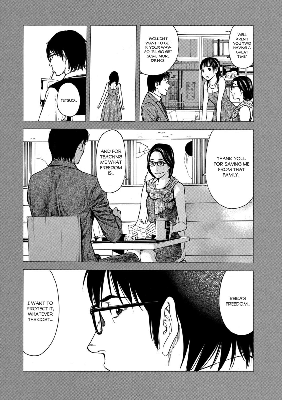 Read My Home Hero ENGLISH Manga Online