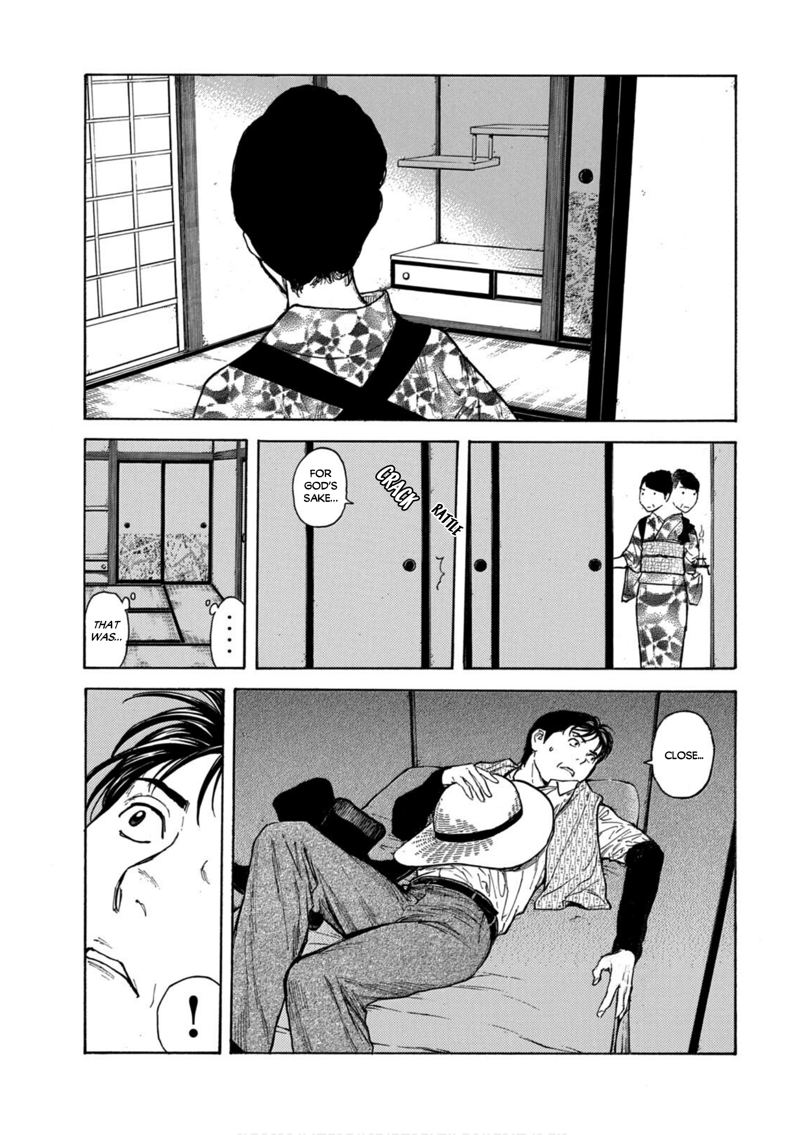 Read My Home Hero ENGLISH Manga Online