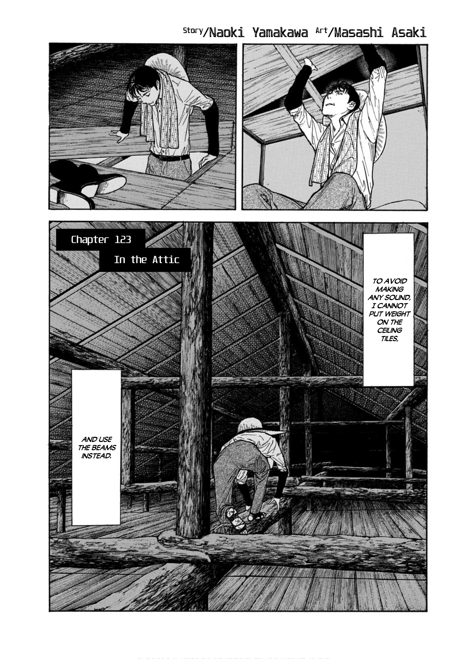 Read My Home Hero ENGLISH Manga Online