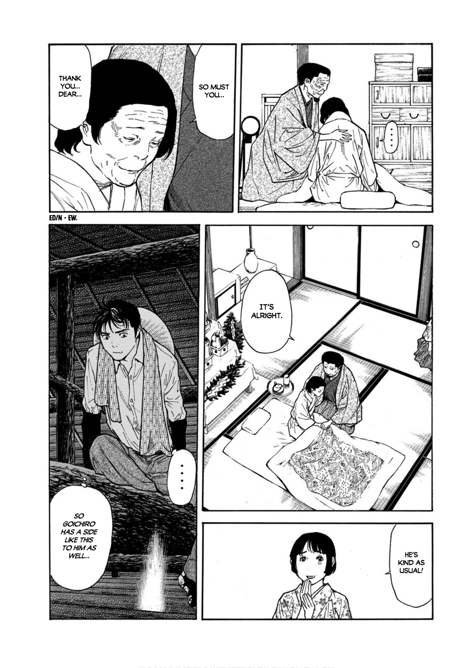 Read My Home Hero ENGLISH Manga Online