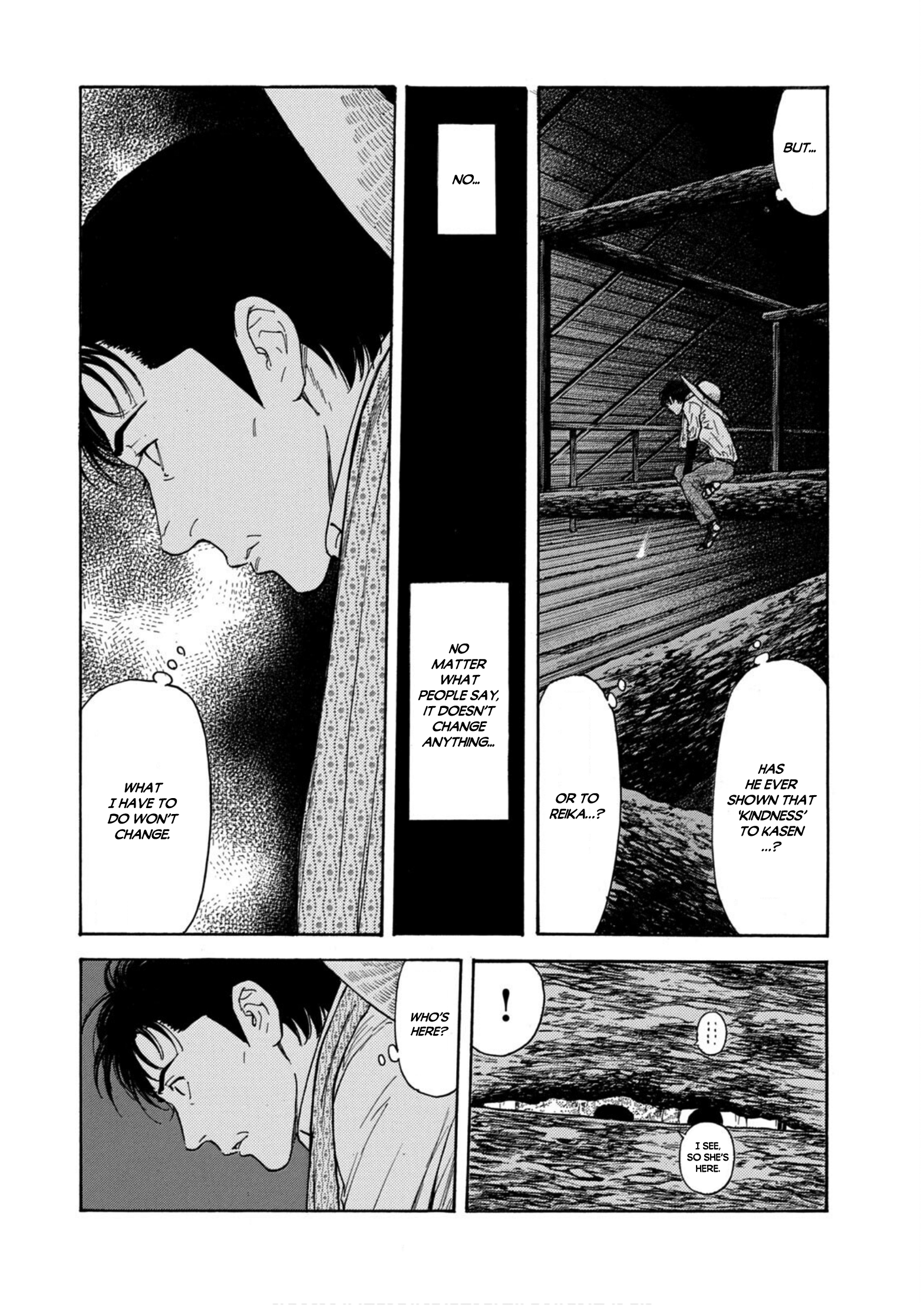 Read My Home Hero ENGLISH Manga Online