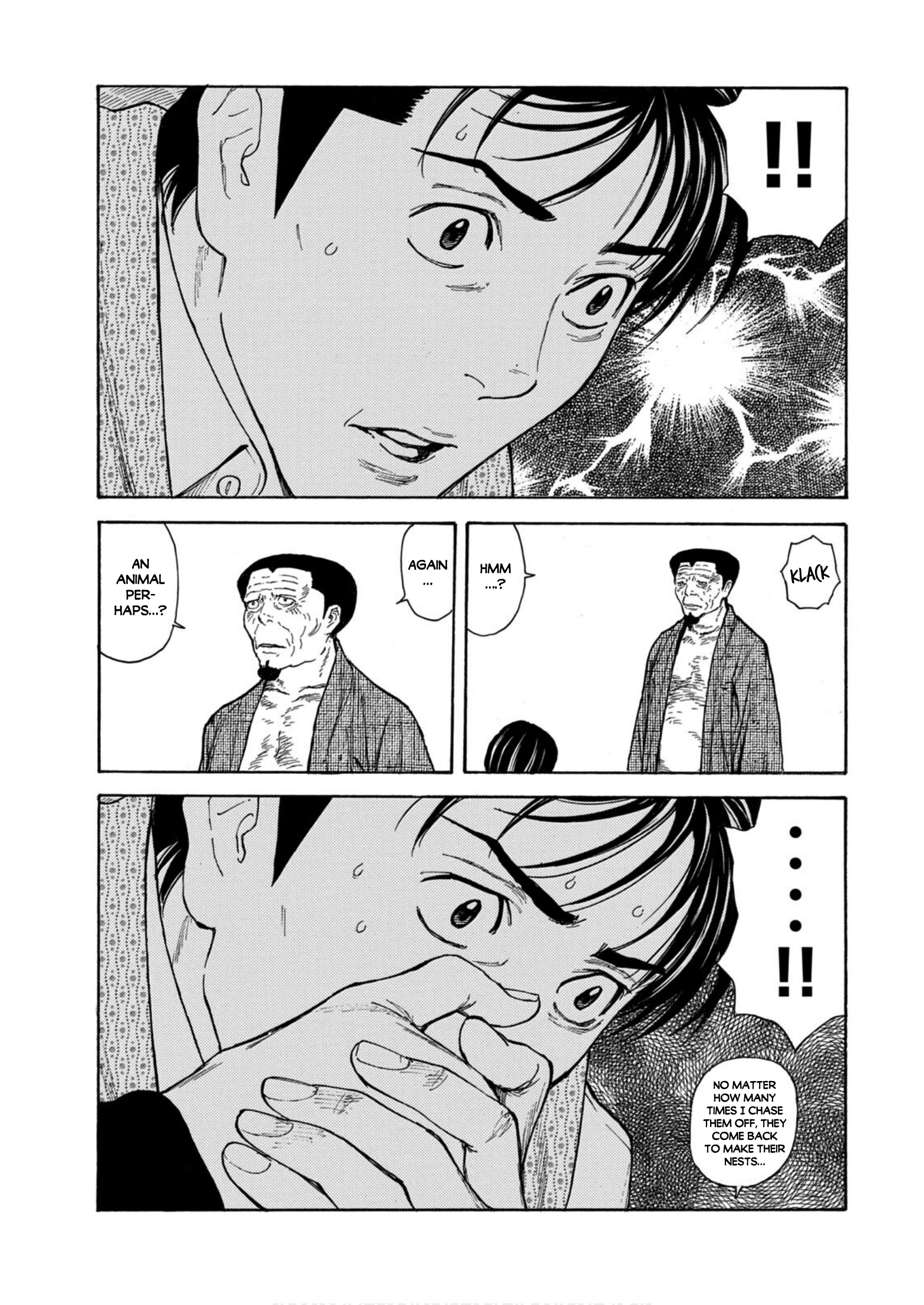 Read My Home Hero ENGLISH Manga Online