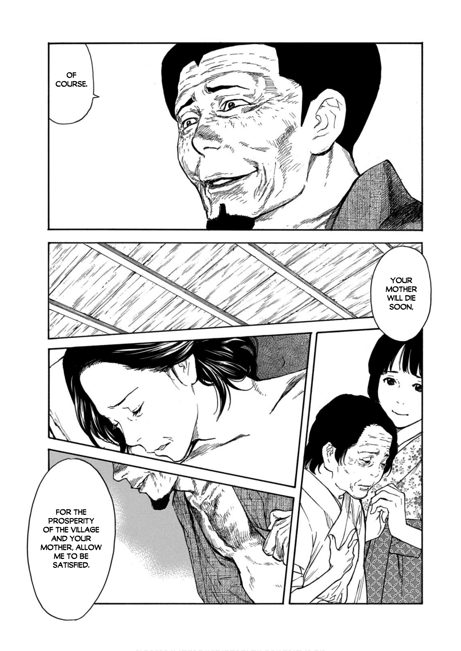 Read My Home Hero ENGLISH Manga Online