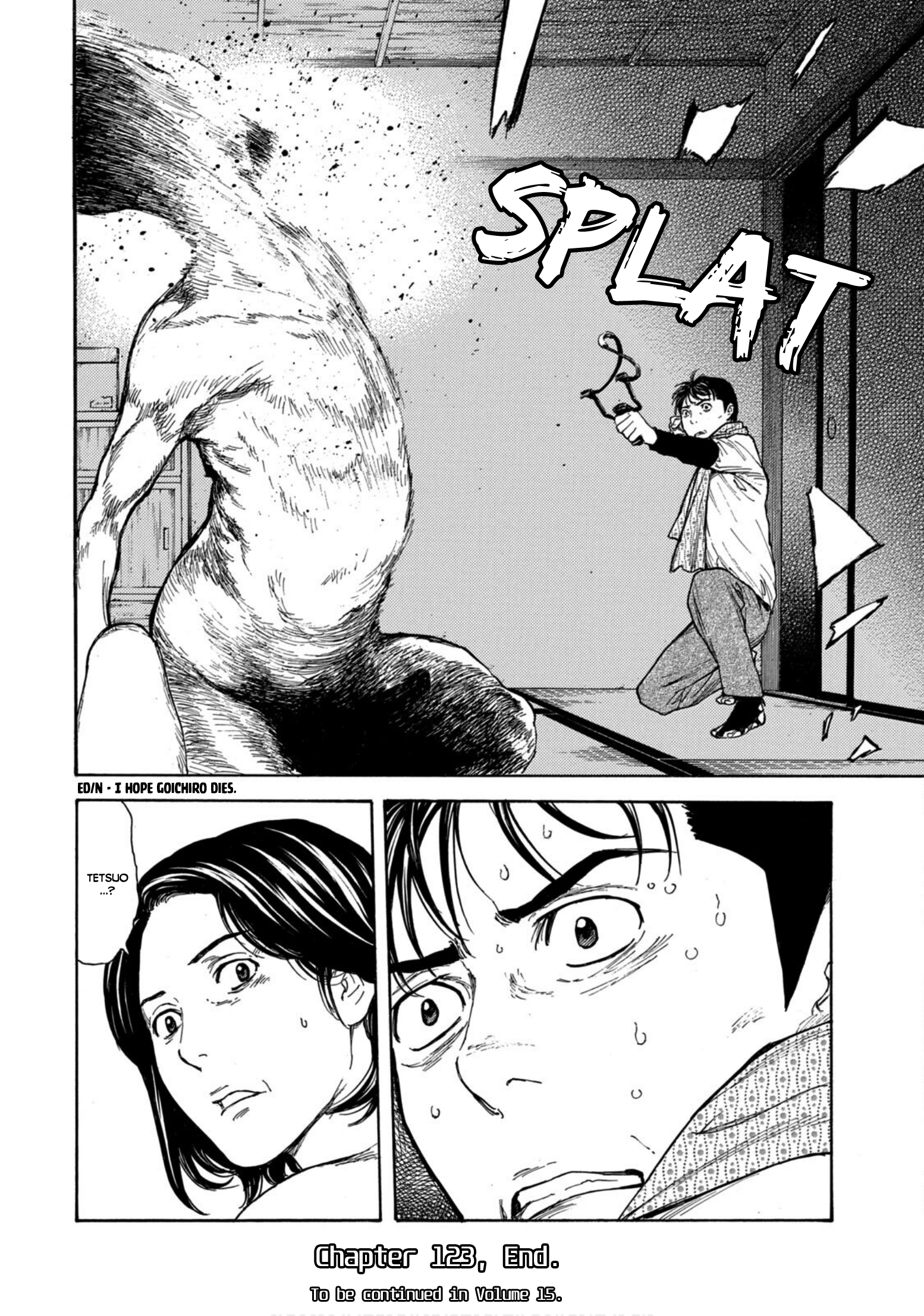 Read My Home Hero ENGLISH Manga Online