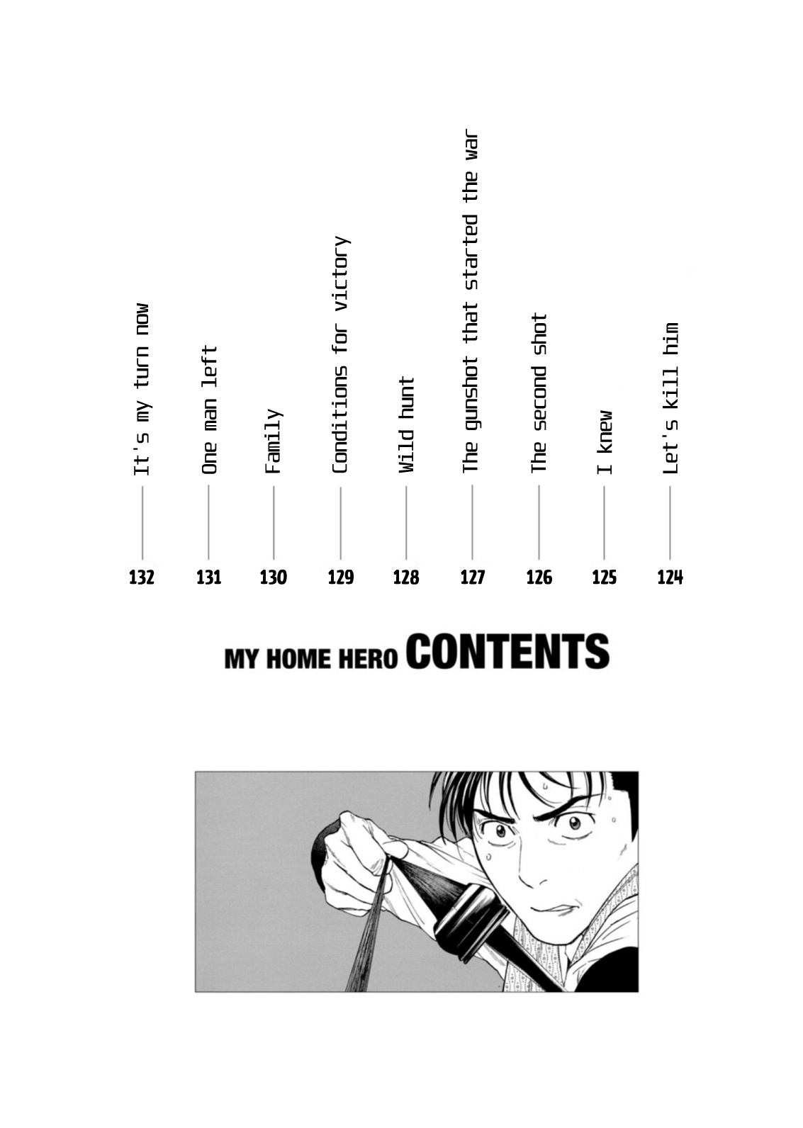 Read My Home Hero ENGLISH Manga Online