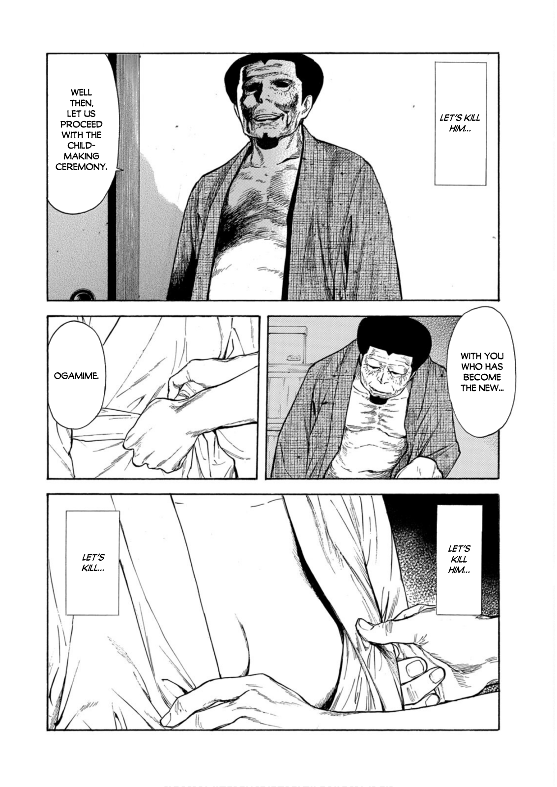 Read My Home Hero ENGLISH Manga Online