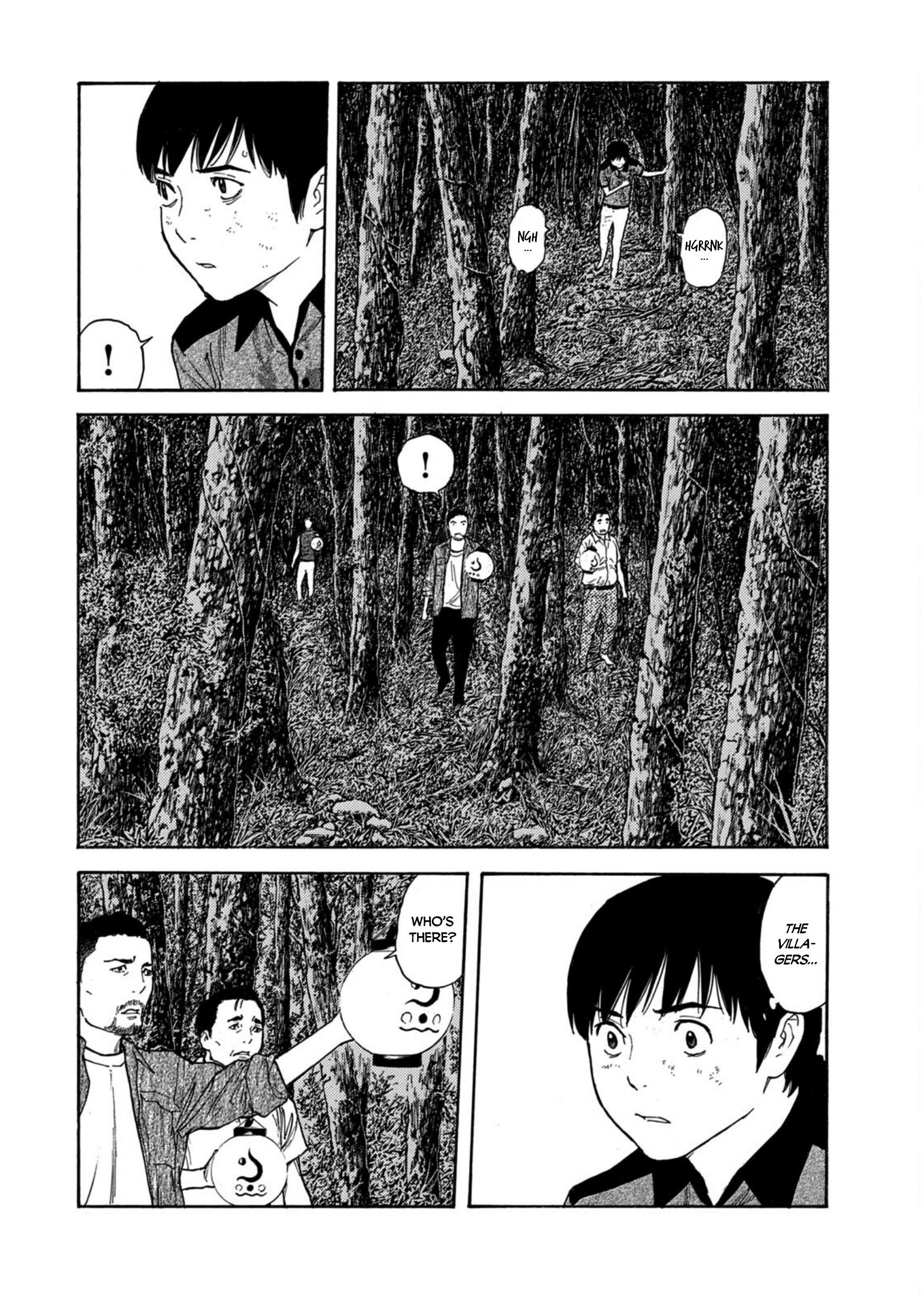 Read My Home Hero ENGLISH Manga Online