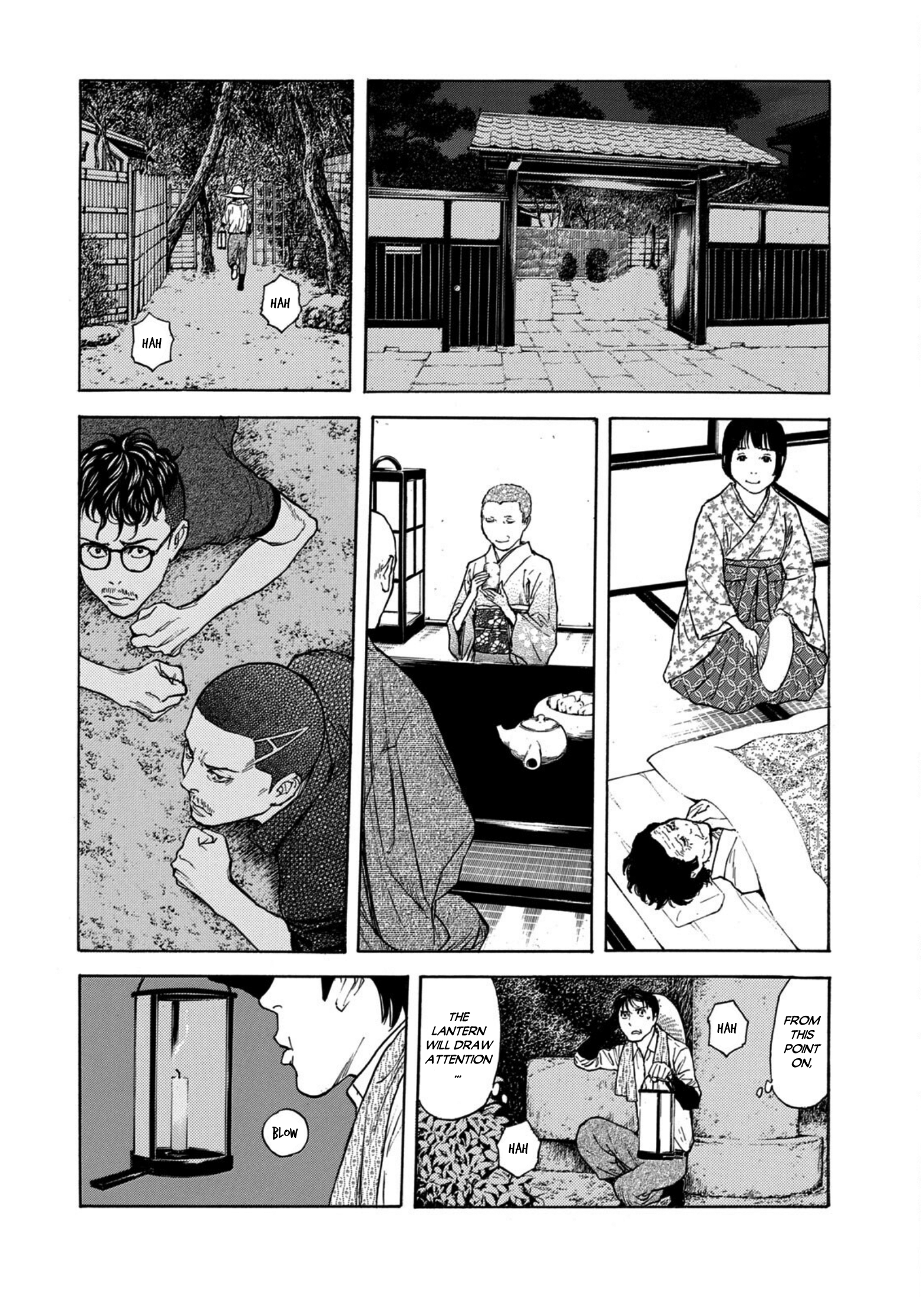 Read My Home Hero ENGLISH Manga Online