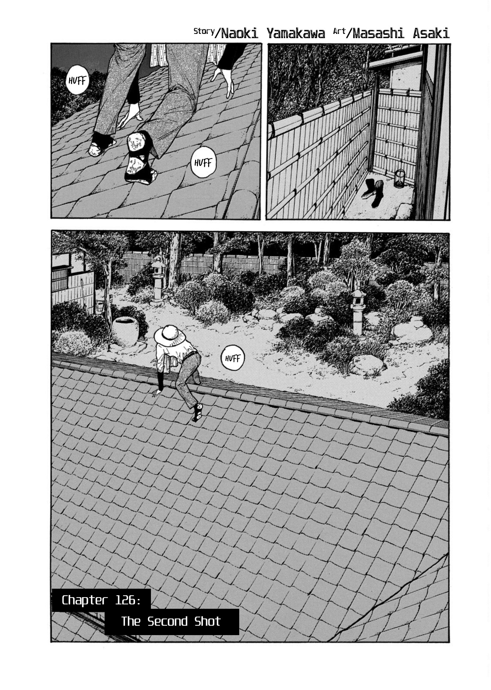 Read My Home Hero ENGLISH Manga Online