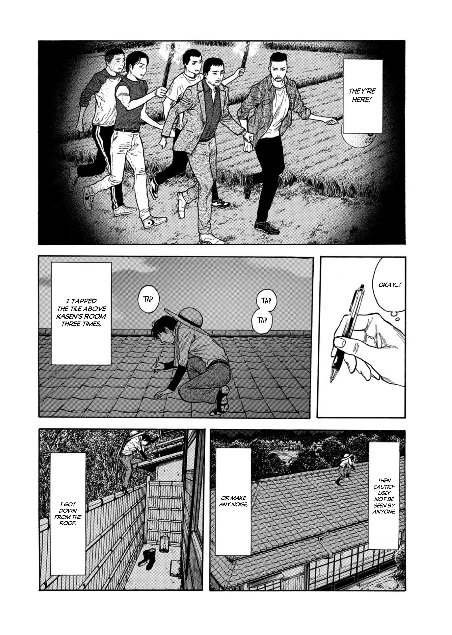 Read My Home Hero ENGLISH Manga Online