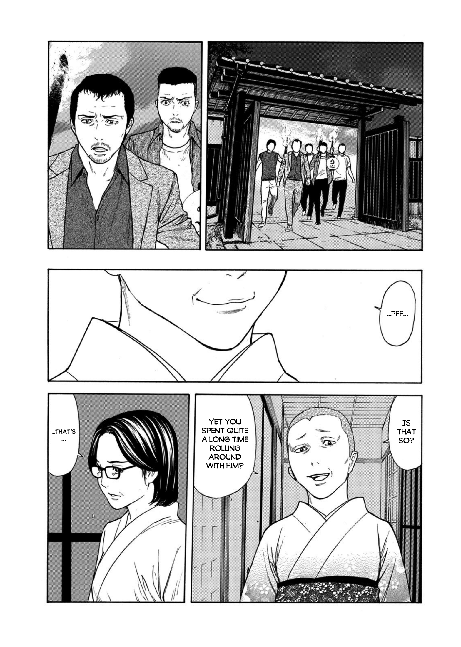 Read My Home Hero ENGLISH Manga Online