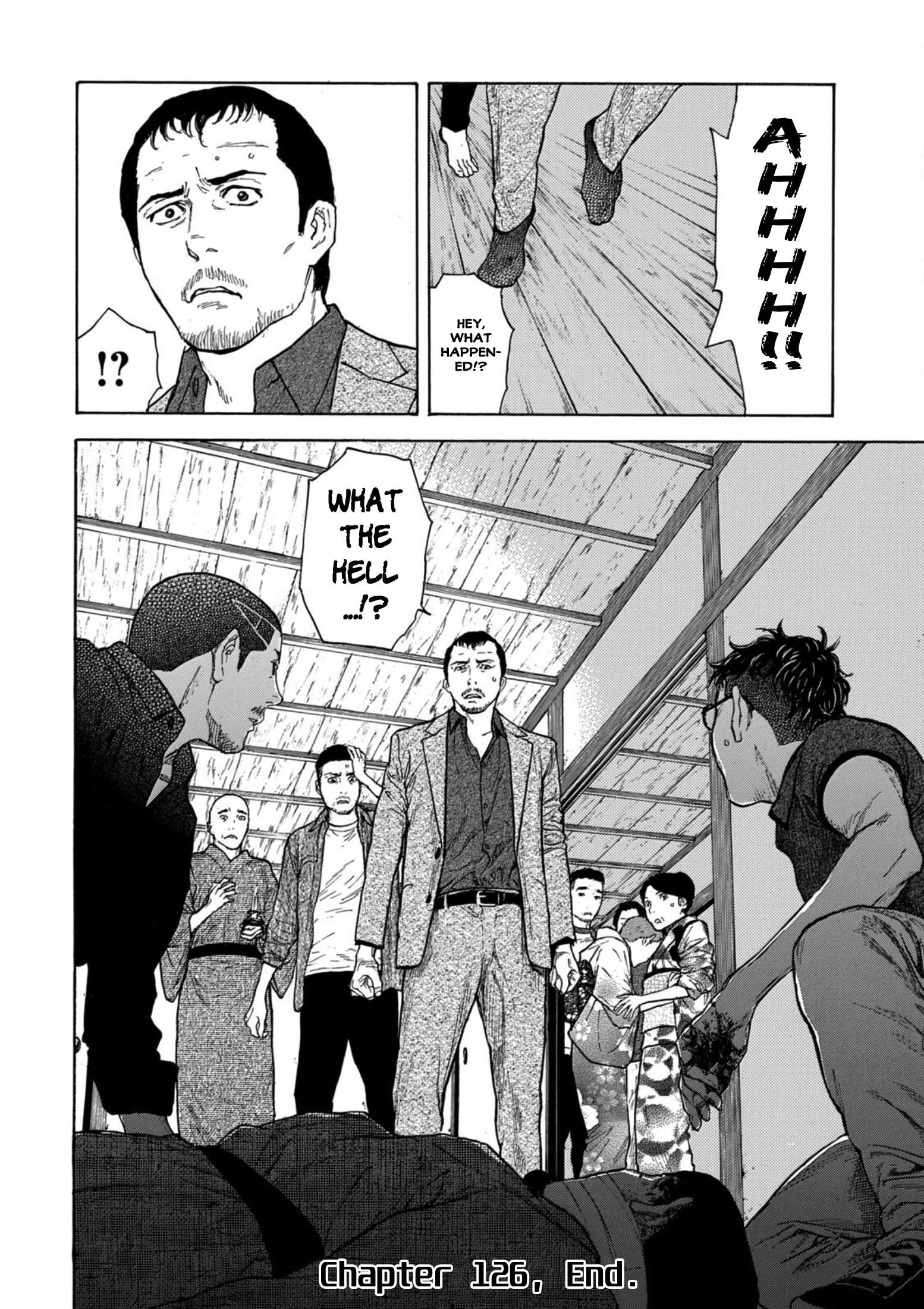 Read My Home Hero ENGLISH Manga Online