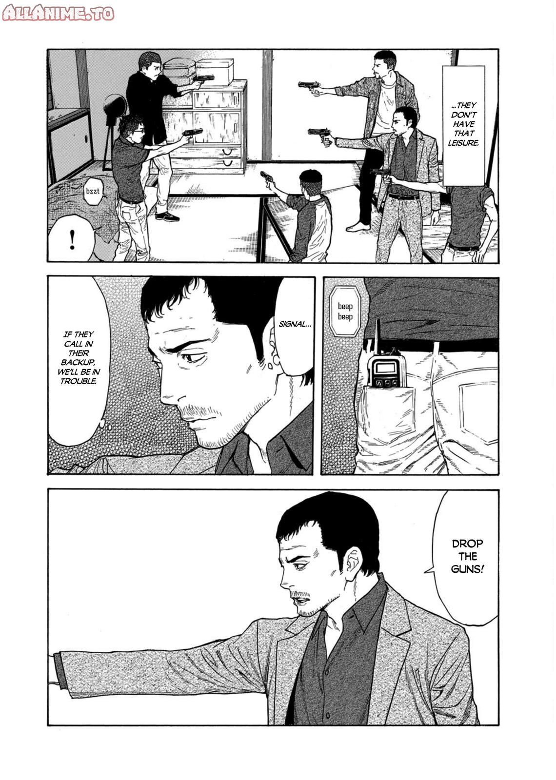 Read My Home Hero ENGLISH Manga Online