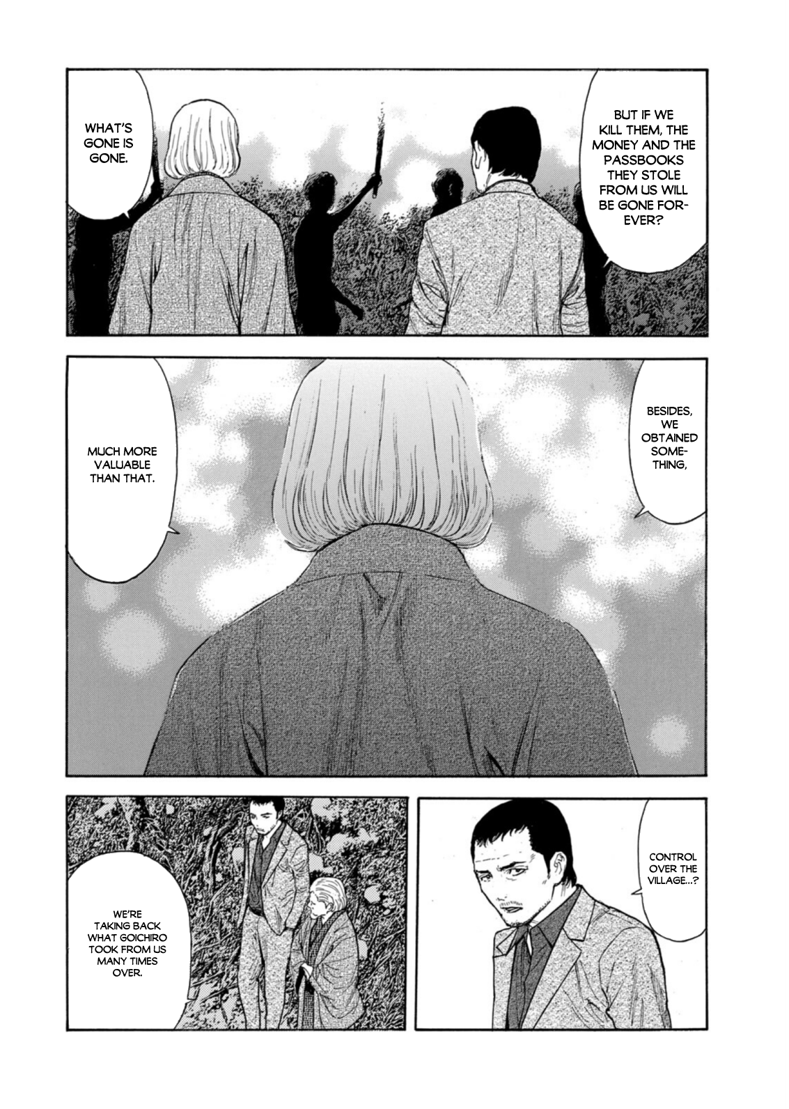 Read My Home Hero ENGLISH Manga Online