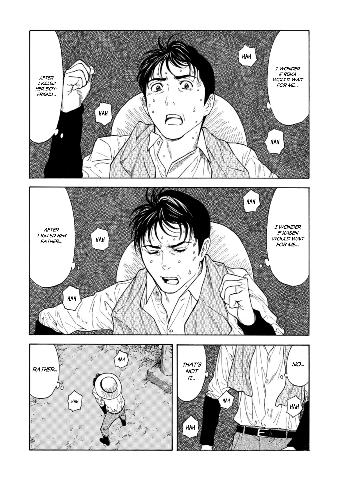 Read My Home Hero ENGLISH Manga Online