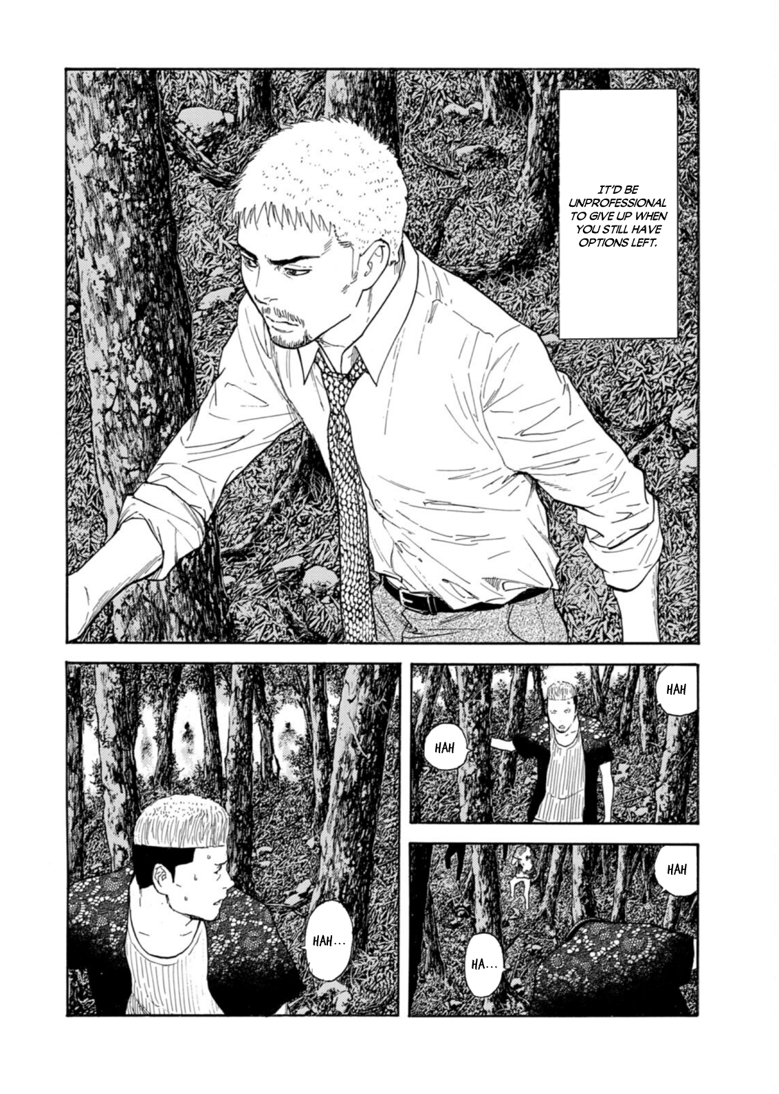 Read My Home Hero ENGLISH Manga Online