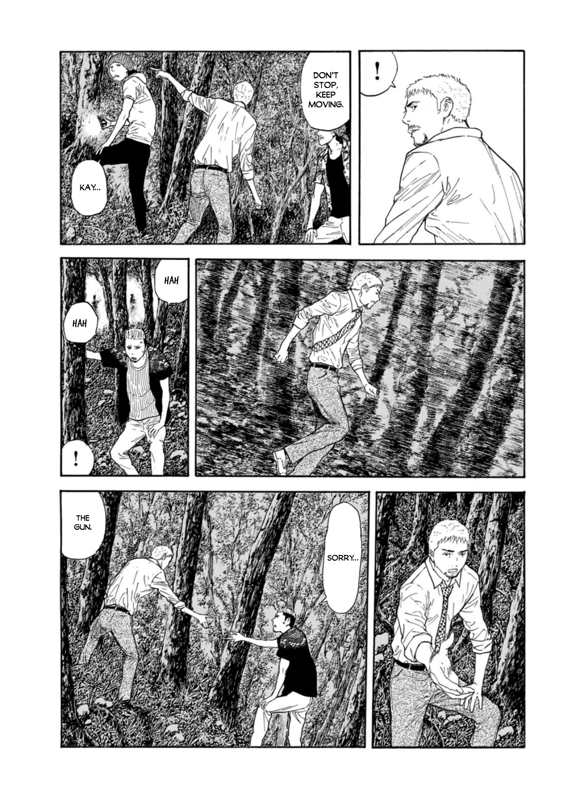 Read My Home Hero ENGLISH Manga Online