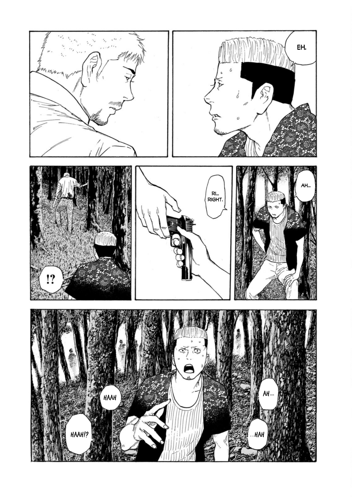 Read My Home Hero ENGLISH Manga Online