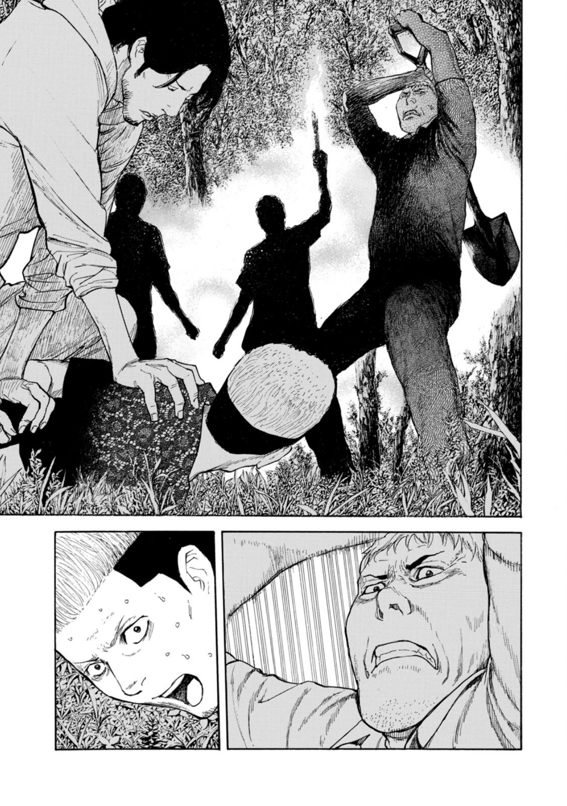 Read My Home Hero ENGLISH Manga Online