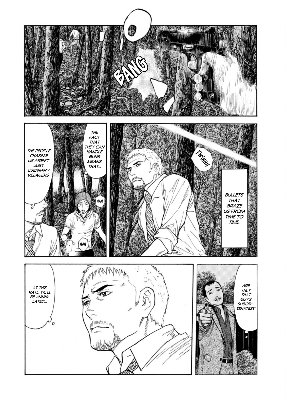 Read My Home Hero ENGLISH Manga Online