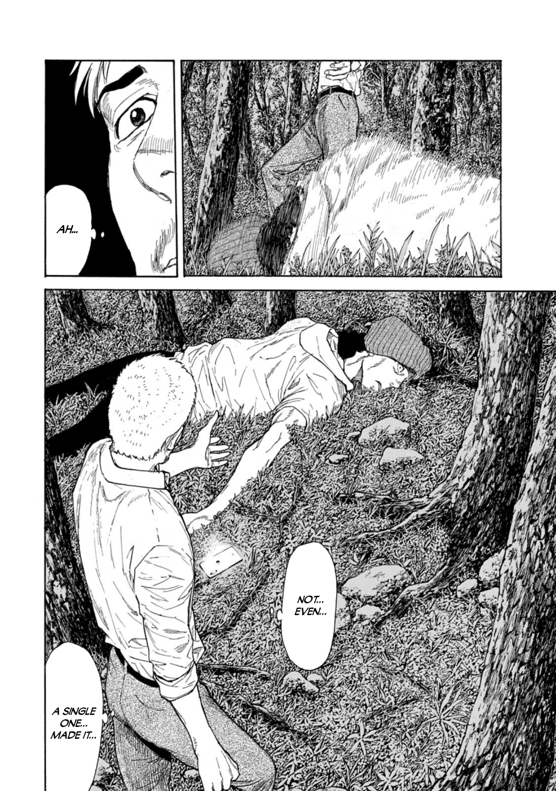 Read My Home Hero ENGLISH Manga Online