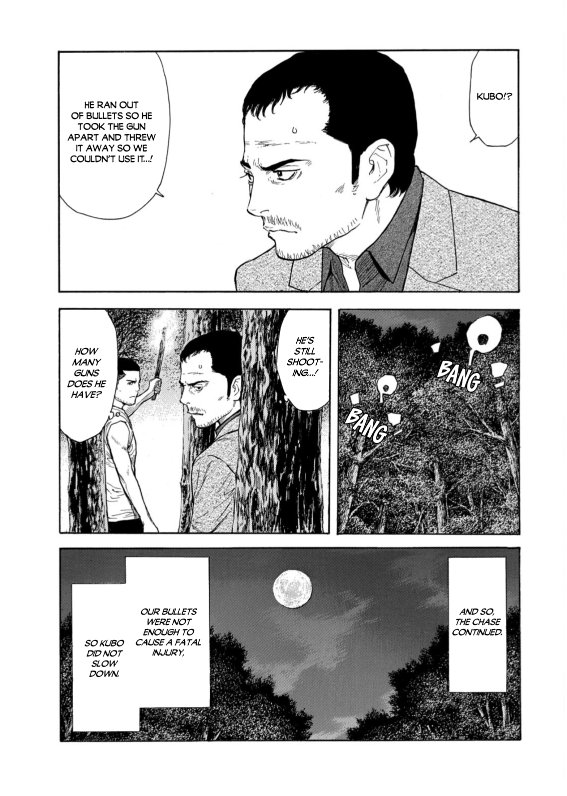 Read My Home Hero ENGLISH Manga Online