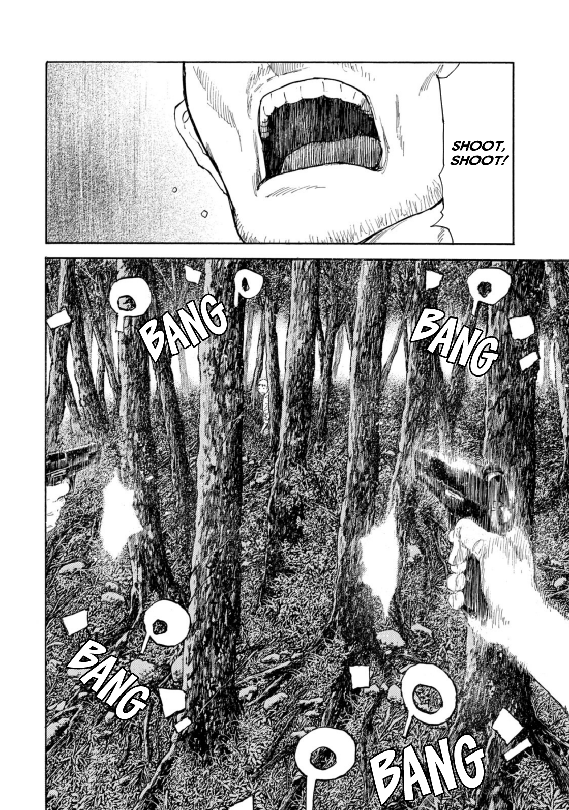 Read My Home Hero ENGLISH Manga Online