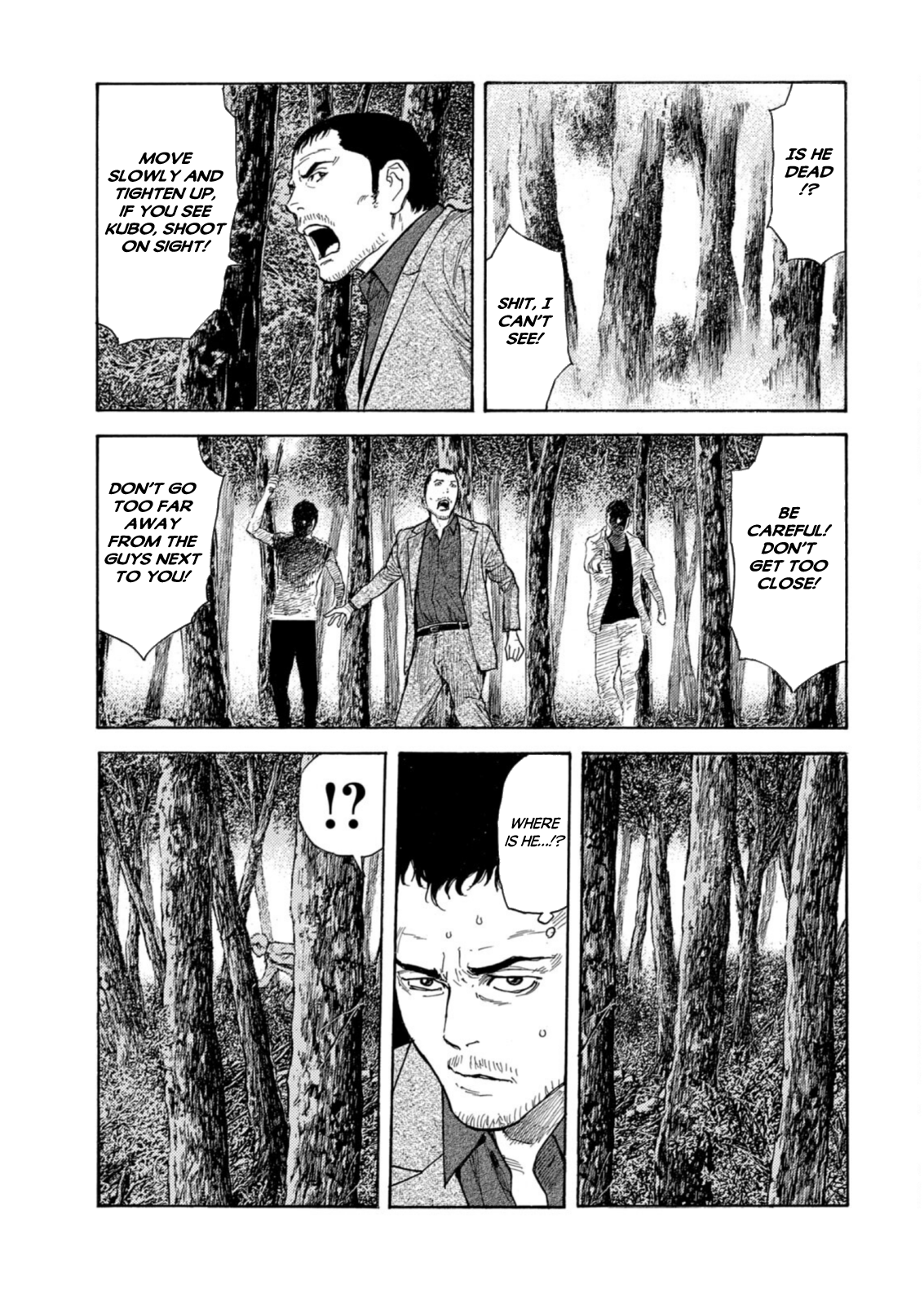 Read My Home Hero ENGLISH Manga Online