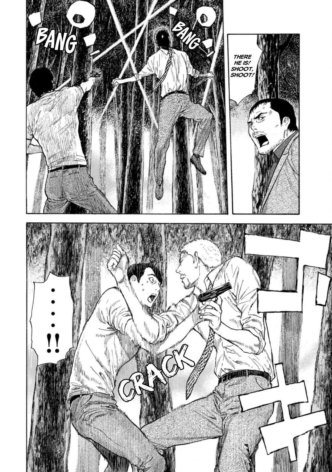 Read My Home Hero ENGLISH Manga Online