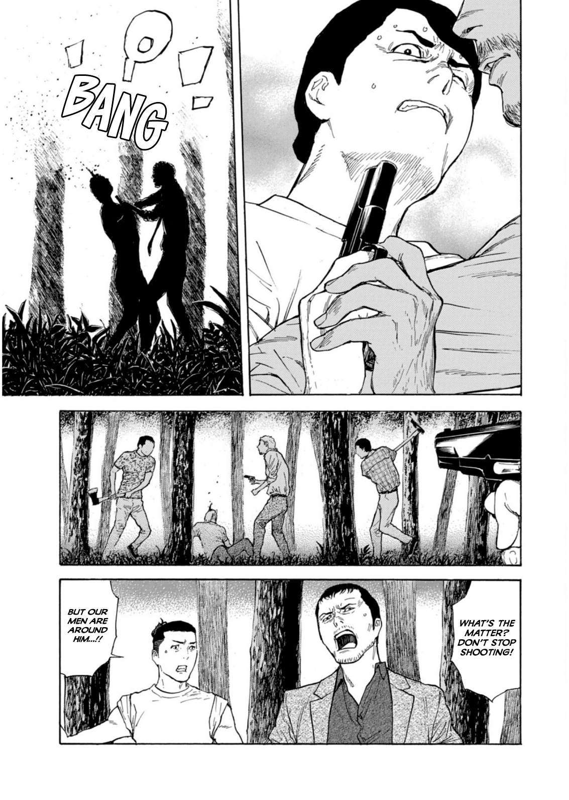 Read My Home Hero ENGLISH Manga Online