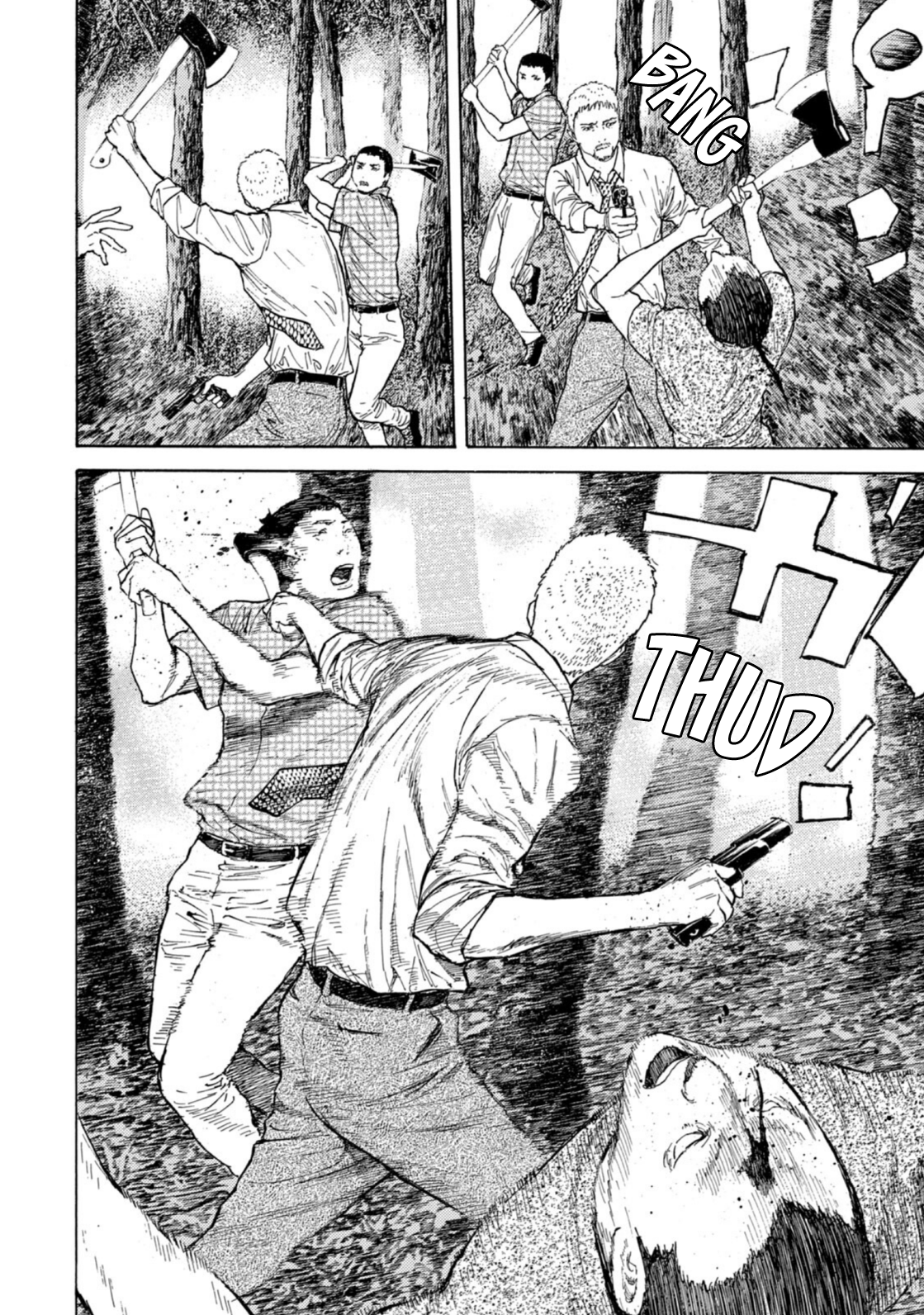 Read My Home Hero ENGLISH Manga Online