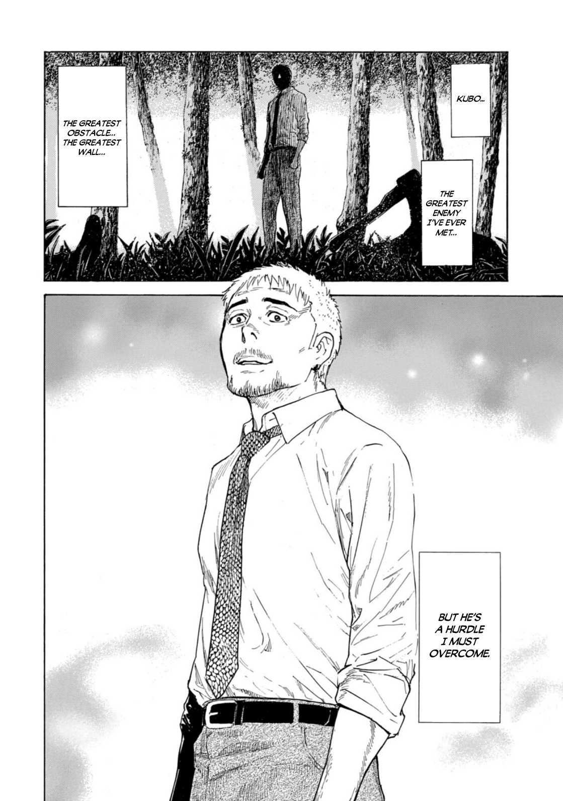 Read My Home Hero ENGLISH Manga Online