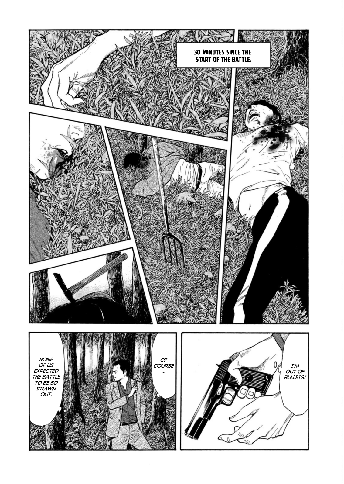 Read My Home Hero ENGLISH Manga Online