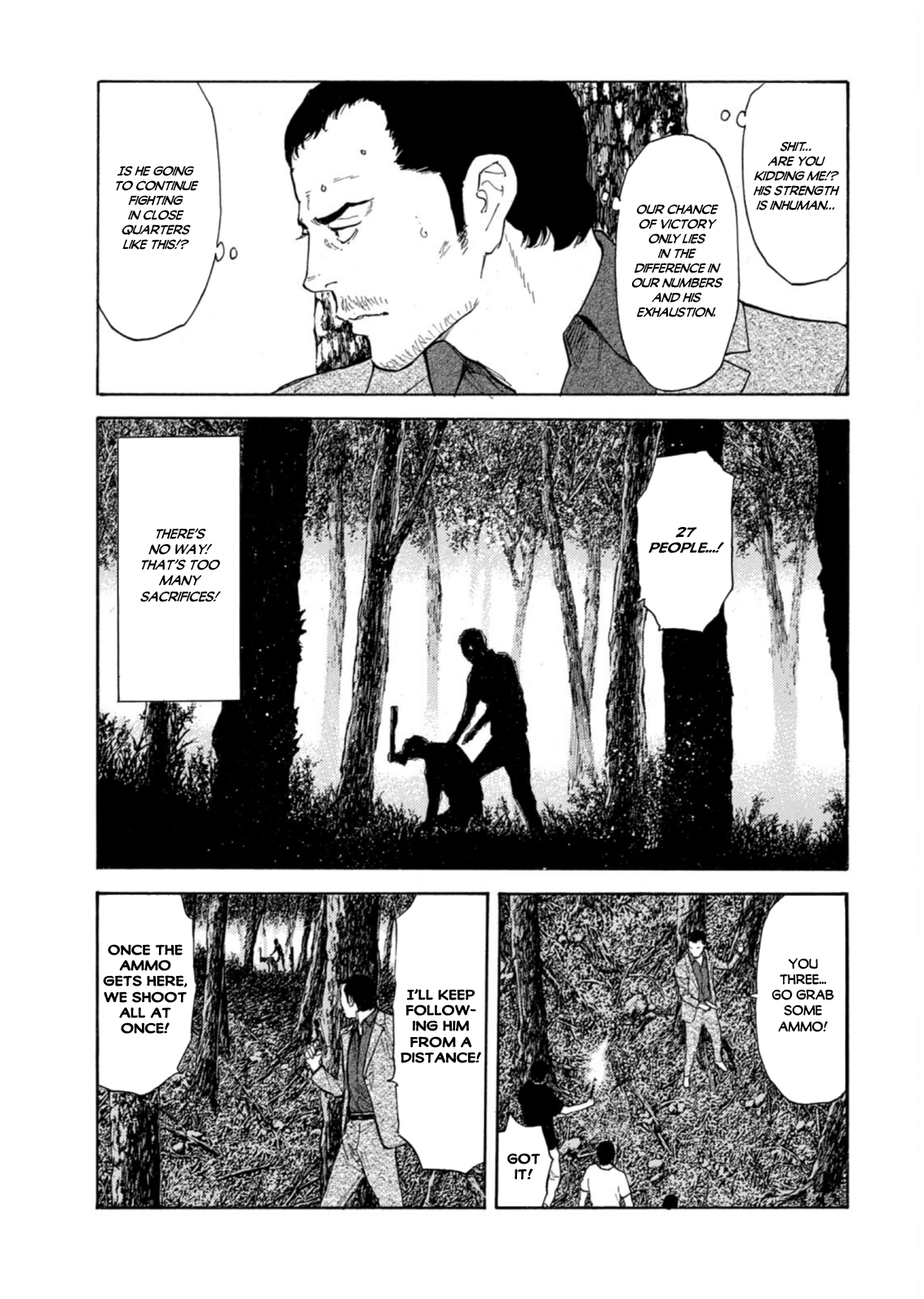 Read My Home Hero ENGLISH Manga Online