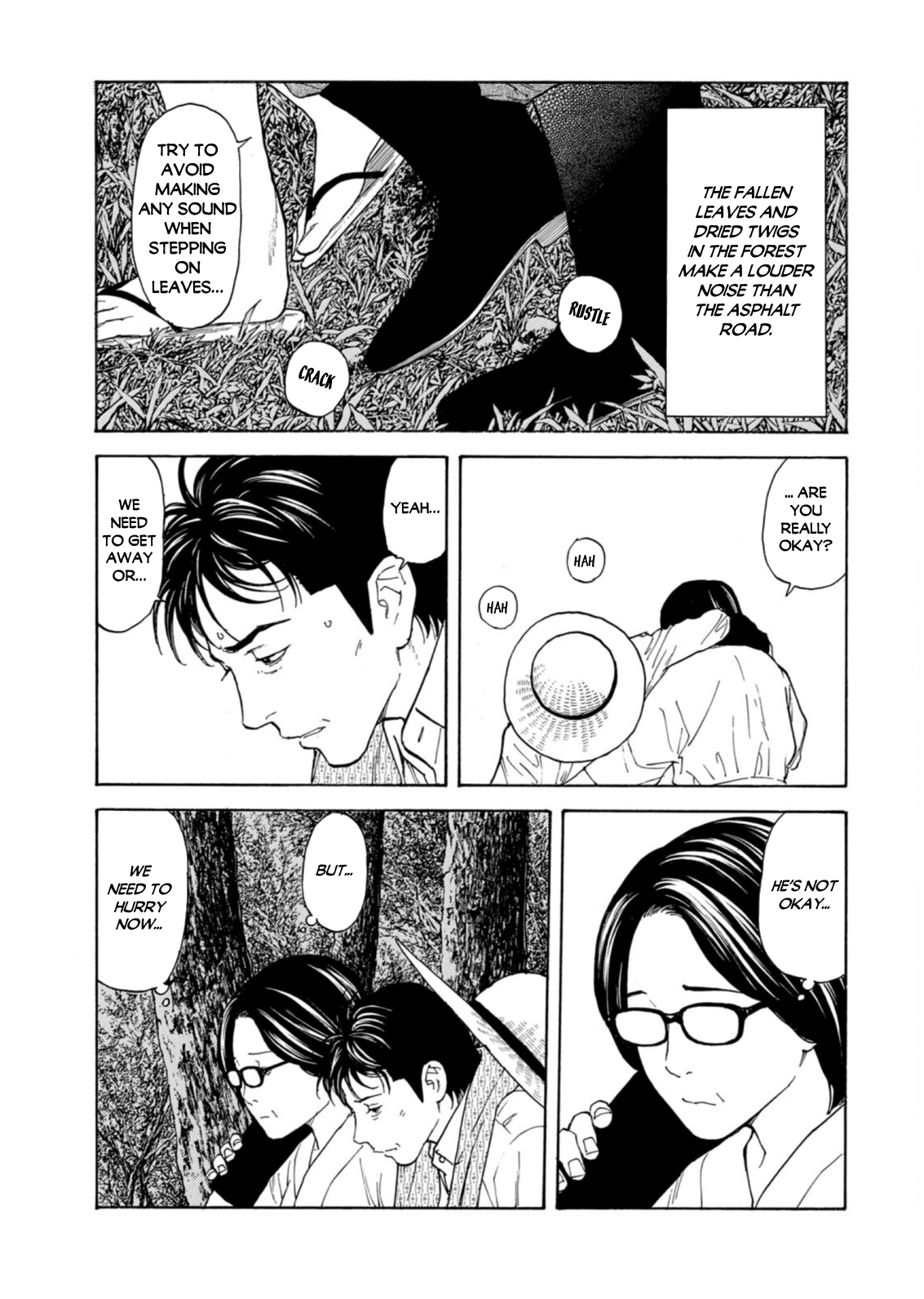 Read My Home Hero ENGLISH Manga Online