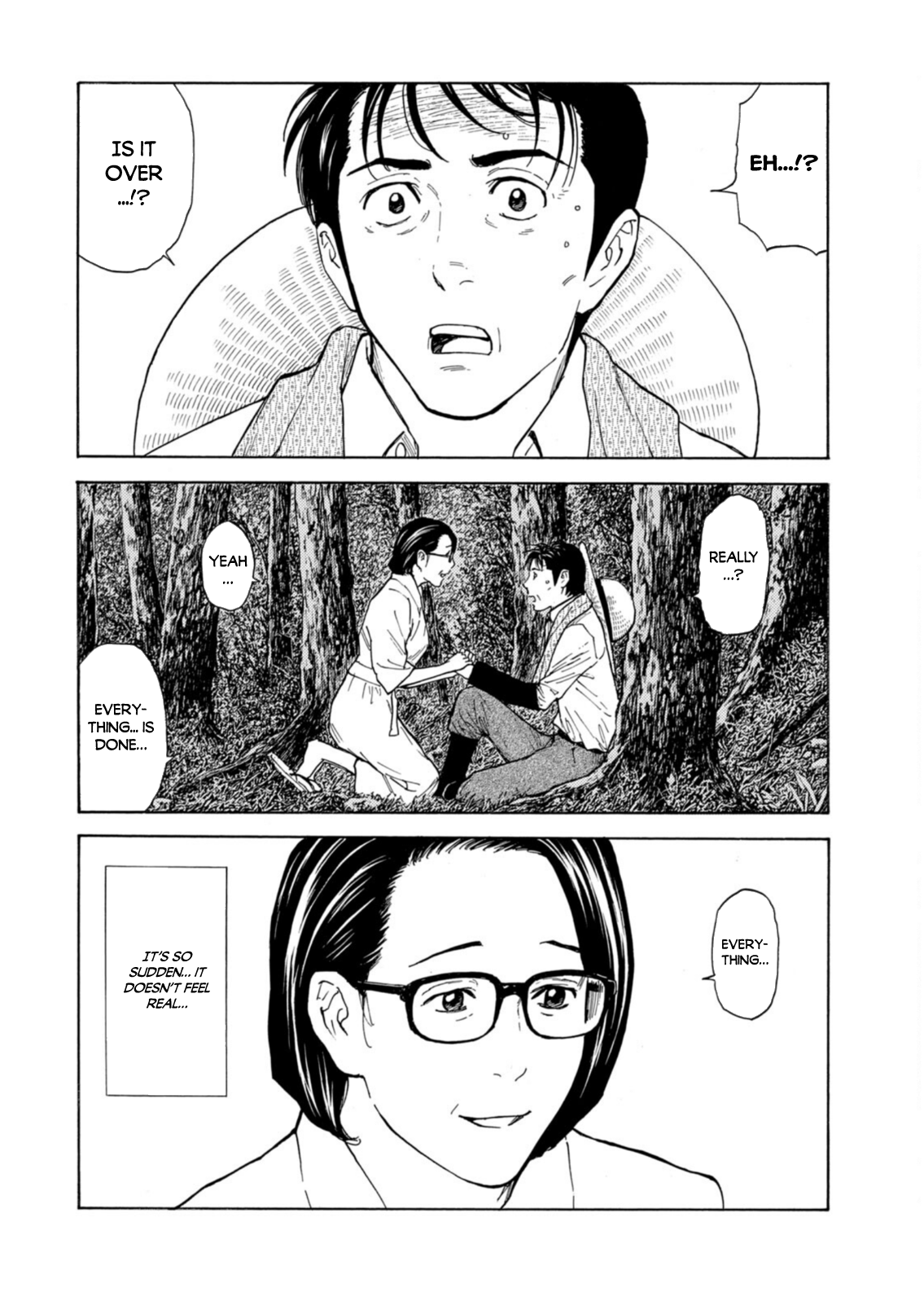 Read My Home Hero ENGLISH Manga Online