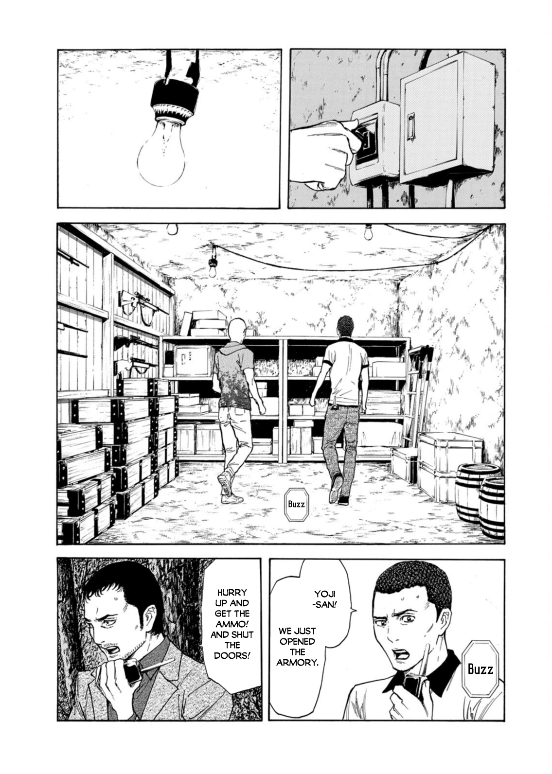 Read My Home Hero ENGLISH Manga Online