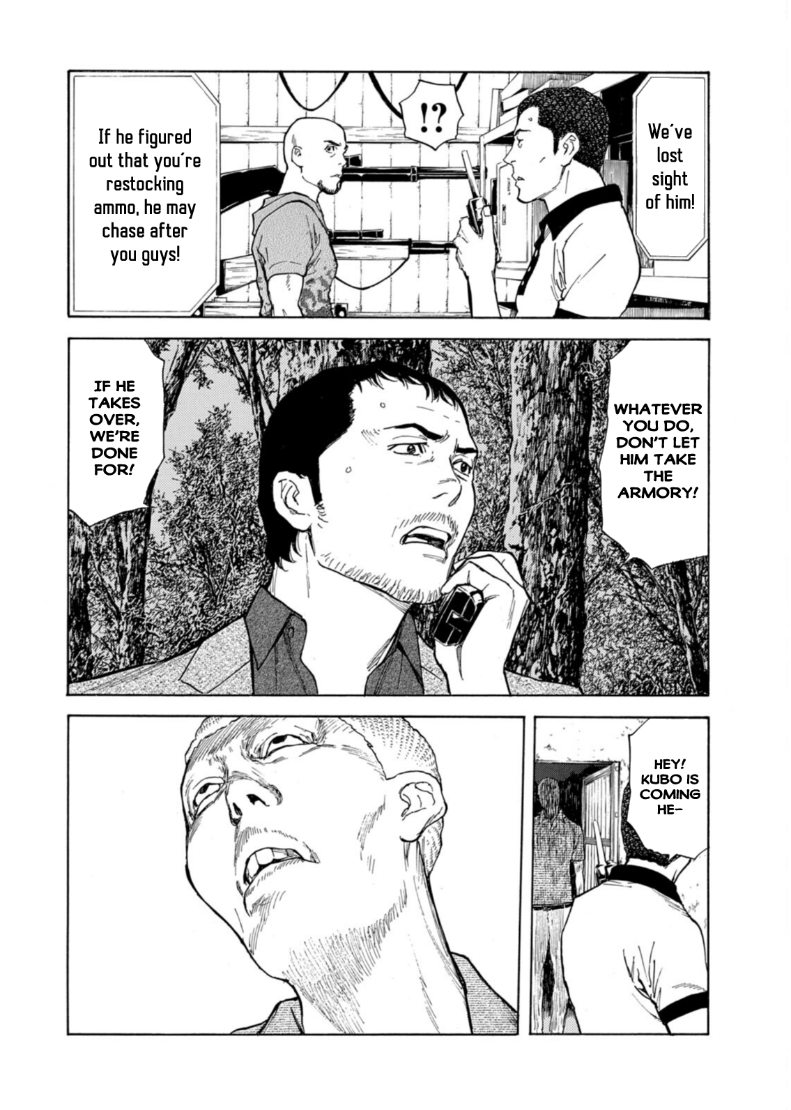 Read My Home Hero ENGLISH Manga Online