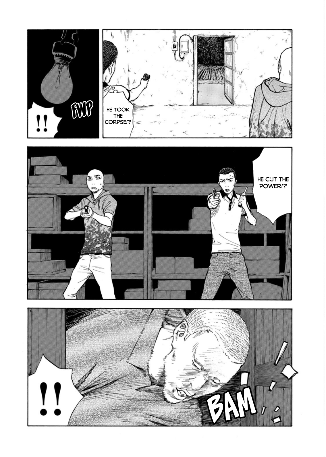 Read My Home Hero ENGLISH Manga Online