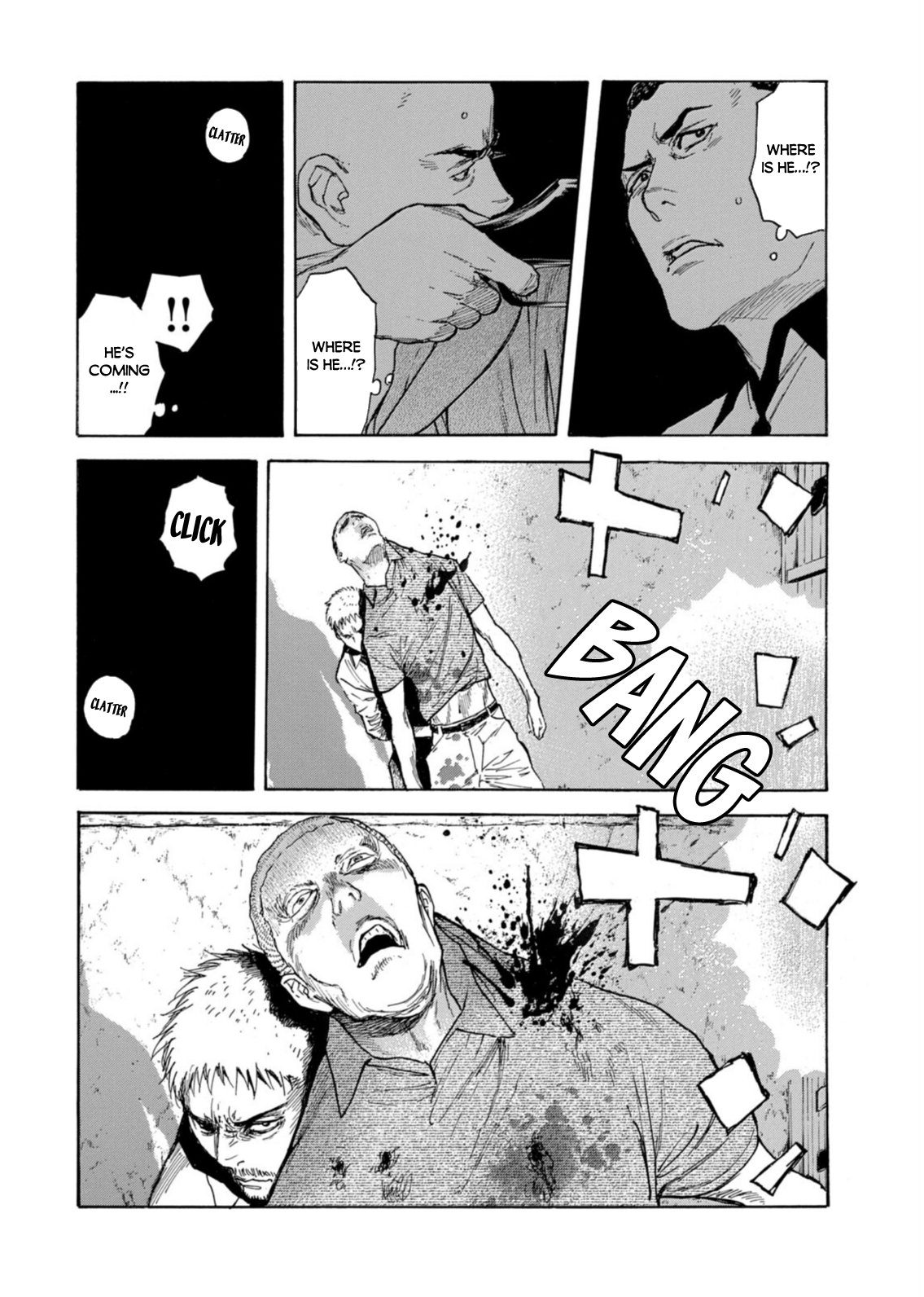 Read My Home Hero ENGLISH Manga Online