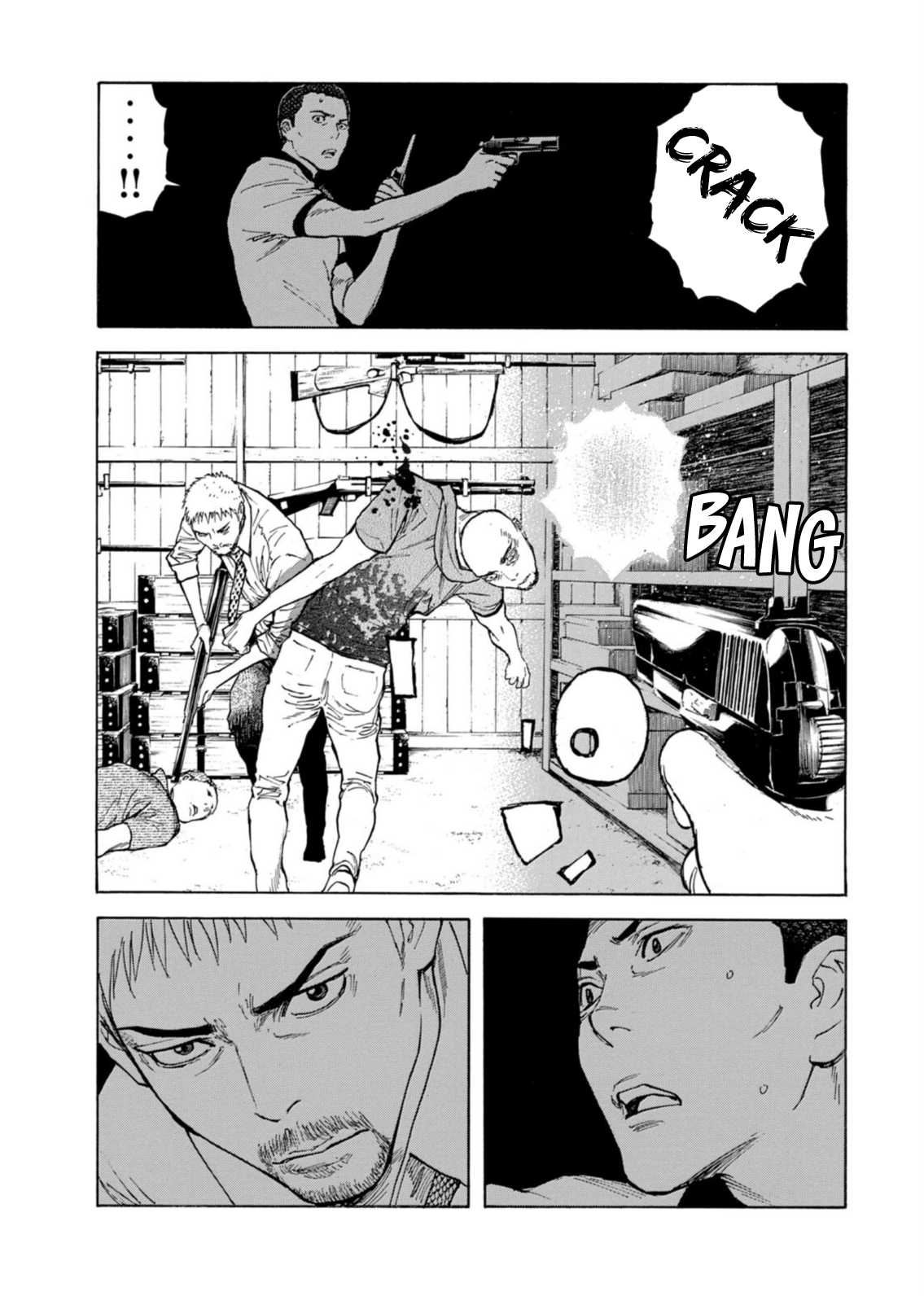 Read My Home Hero ENGLISH Manga Online