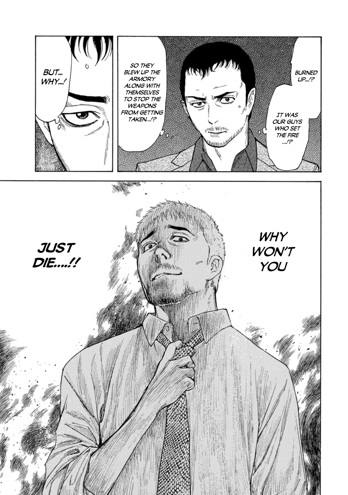 Read My Home Hero ENGLISH Manga Online