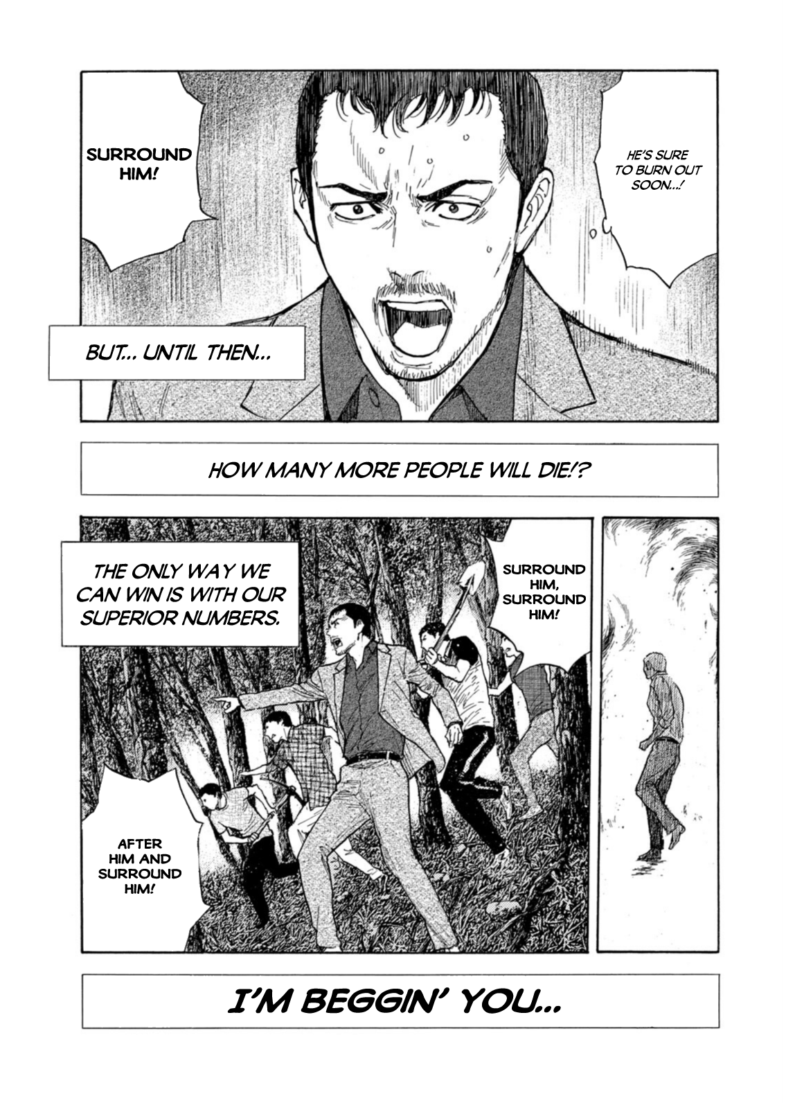 Read My Home Hero ENGLISH Manga Online