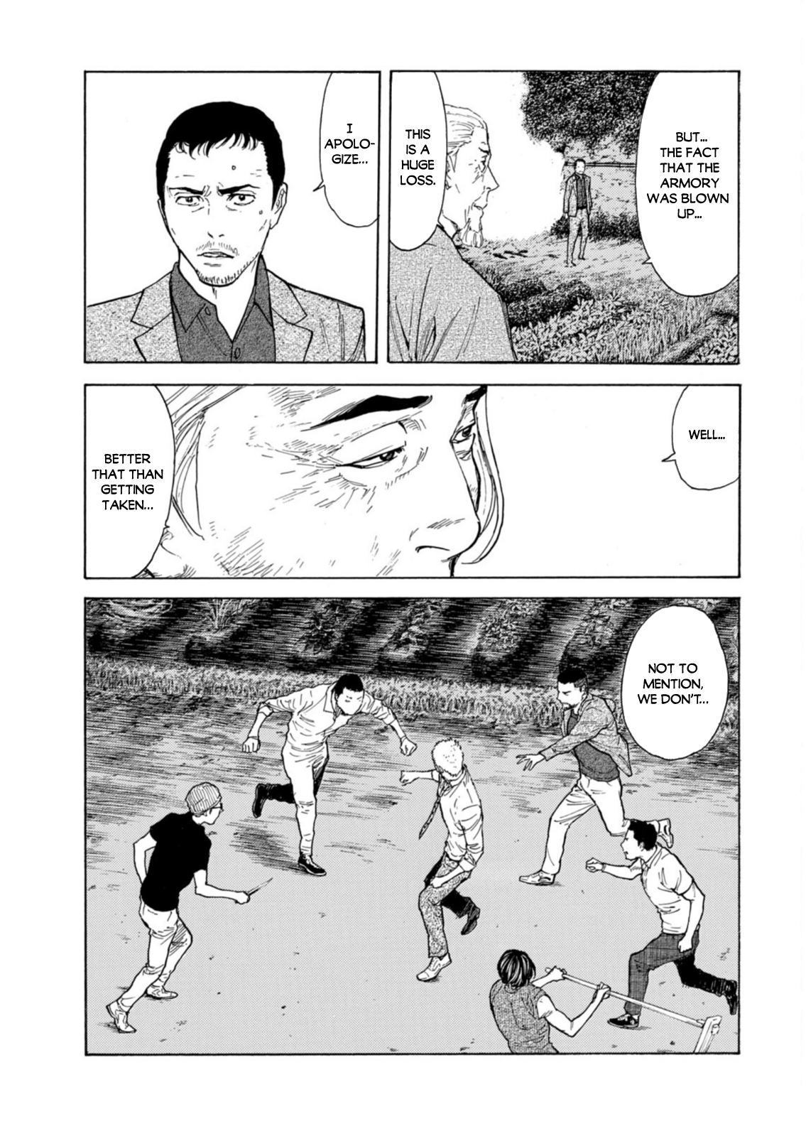 Read My Home Hero ENGLISH Manga Online