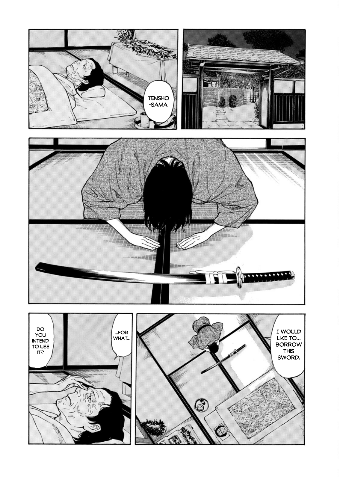 Read My Home Hero ENGLISH Manga Online